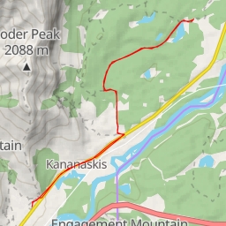 thumbnail for Yamnuska Natural Area Trails - Yamnuska Natural Area Trails