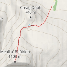 thumbnail for Meall a' Bhùiridh