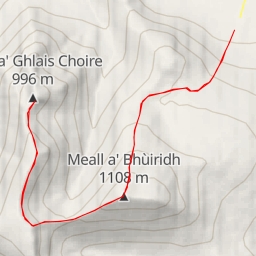 thumbnail for Stob a' Ghlais Choire