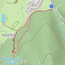 thumbnail for Klause - Klausenbach-Klammsteig