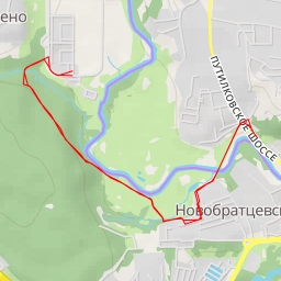 thumbnail for Путилковское шоссе