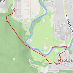 thumbnail for Путилковское шоссе