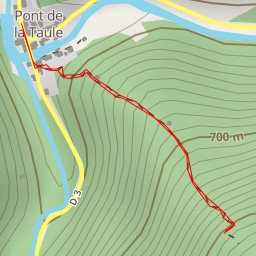 thumbnail for Route de Couflens - Route de Couflens