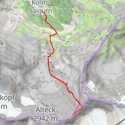 thumbnail for Goldbergtauernkogel