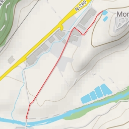 thumbnail for Camí de la Font de les Mules - Camí de la Font de les Mules - Montferrer i Castellbò