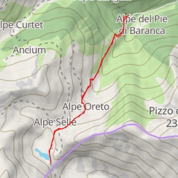 thumbnail for Rifugio alpe Selle - B15d - Bannio Anzino