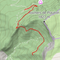 thumbnail for Liaison du Col di Pison à la fontaine des Bachassons