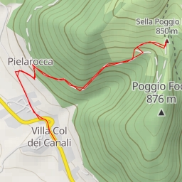 thumbnail for Sella Poggio Foce