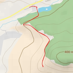 thumbnail for Kreuz "Flurbereinigung" auf der Kalb
