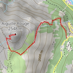 thumbnail for Aiguille Rouge