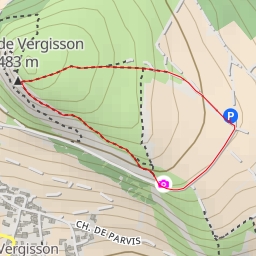 thumbnail for Parking 3 de la Roche de Vergisson - Rue des Nambrets