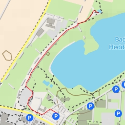 thumbnail for Heddesheimer Badesee - Seeweg