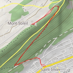 thumbnail for Route de Mont-Soleil