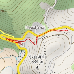 thumbnail for 環七星山人車分道百拉卡公路入口至冷水坑段 - 臺北市