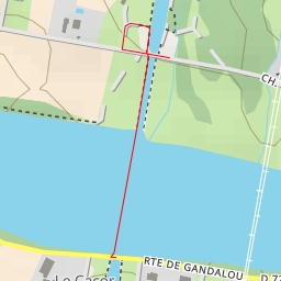 thumbnail for Route de Gandalou - Route de Gandalou