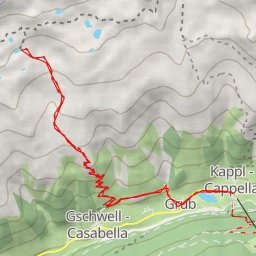 thumbnail for Panoramaweg - Graun - Curon Venosta