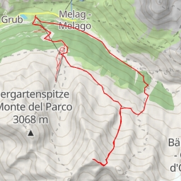 thumbnail for Falbenairspitze - Punta di Val Benair