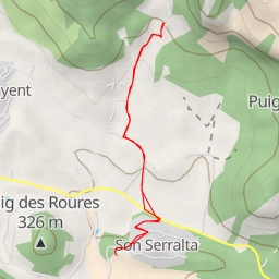 thumbnail for camí de la Font d'en Vic - camí de la Font d'en Vic