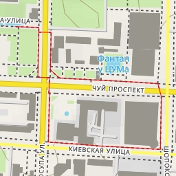 thumbnail for Пушкина улица - Бишкек шаары