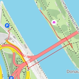 thumbnail for Rechter Uferbegleitweg - Wien
