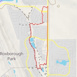 thumbnail for North Rampart Range Road