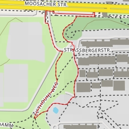 thumbnail for Rote Stadt - El-Thouni-Weg - München