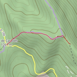 thumbnail for Route du Col de Carabès