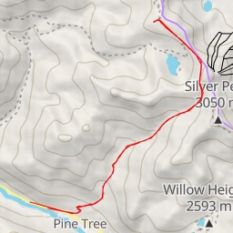 thumbnail for Red Pine Rim Trail - Red Pine Rim Trail