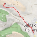 thumbnail for Camí de Pallars a Rivert de Salàs - Camí de Pallars a Rivert de Salàs