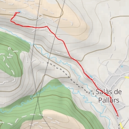 thumbnail for Camí de Pallars a Rivert de Salàs - Camí de Pallars a Rivert de Salàs