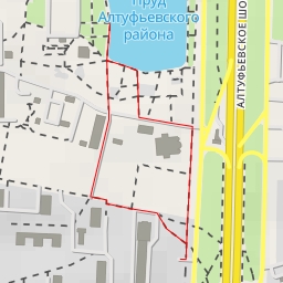 thumbnail for Пруд Алтуфьевского района