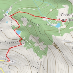 thumbnail for Scorciatoia Lago Charey - Scorciatoia Lago Charey - La Magdeleine