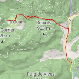thumbnail for Camí de la Quar a la Portella - Camí de la Quar a la Portella
