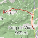 thumbnail for Serra de la Quar
