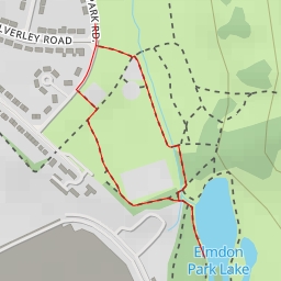 thumbnail for Elmdon Park Lake