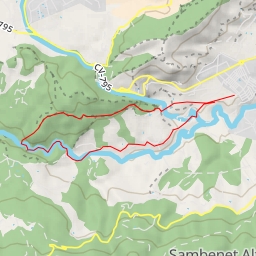 thumbnail for Itinerari Ambiental Canalons-Racó Sant Bonaventura - Itinerari Ambiental Canalons-Racó Sant Bonaventura
