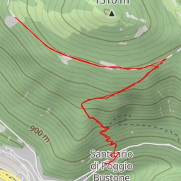 thumbnail for Pista di Decollo Parapendii e Deltaplani - Poggio Bustone - Collinette