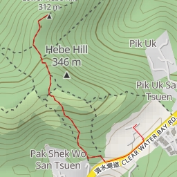 thumbnail for 葵坳山 Lower Hebe Hill