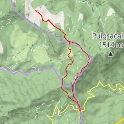 thumbnail for G59- Platraver - Camí de les Escales - la Vall d'en Bas