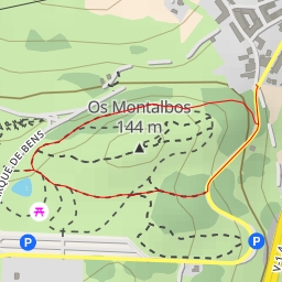 thumbnail for Parque de Bens - A Coruña