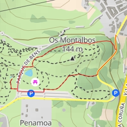 thumbnail for Área canina de Bens - Parque de Bens - A Coruña