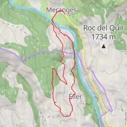 thumbnail for Carretera d'Éller