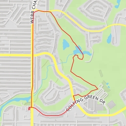 thumbnail for Brookhaven Country Club - Golfing Green Drive