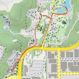 thumbnail for 蝶豆花園 Butterfly Valley Organic Farm - 鳳園路 Fung Yuen Road - 大埔區 Tai Po District