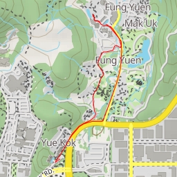 thumbnail for 鳳園路 Fung Yuen Road - 大埔區 Tai Po District