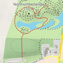 thumbnail for Northumberlandia Hip