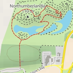 thumbnail for Northumberlandia Knee