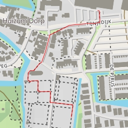 thumbnail for Tjallingaweg - Leeuwarden