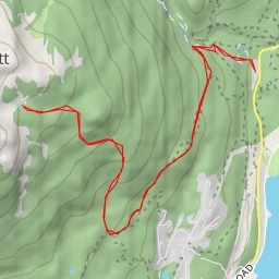 thumbnail for Sproatt E hiking trail - Sproatt E hiking trail