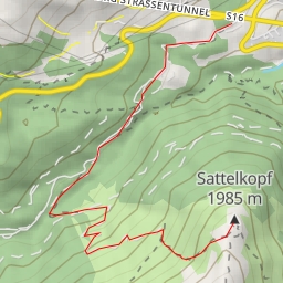 thumbnail for Sattelkopf